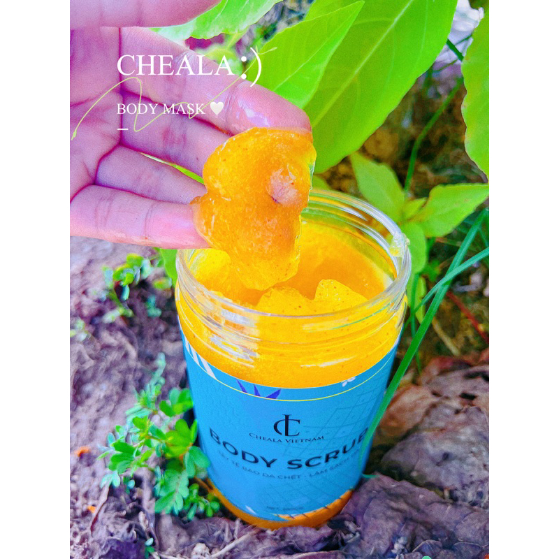 BODY SCRUB Gel Tẩy Tế Bào Chết Body