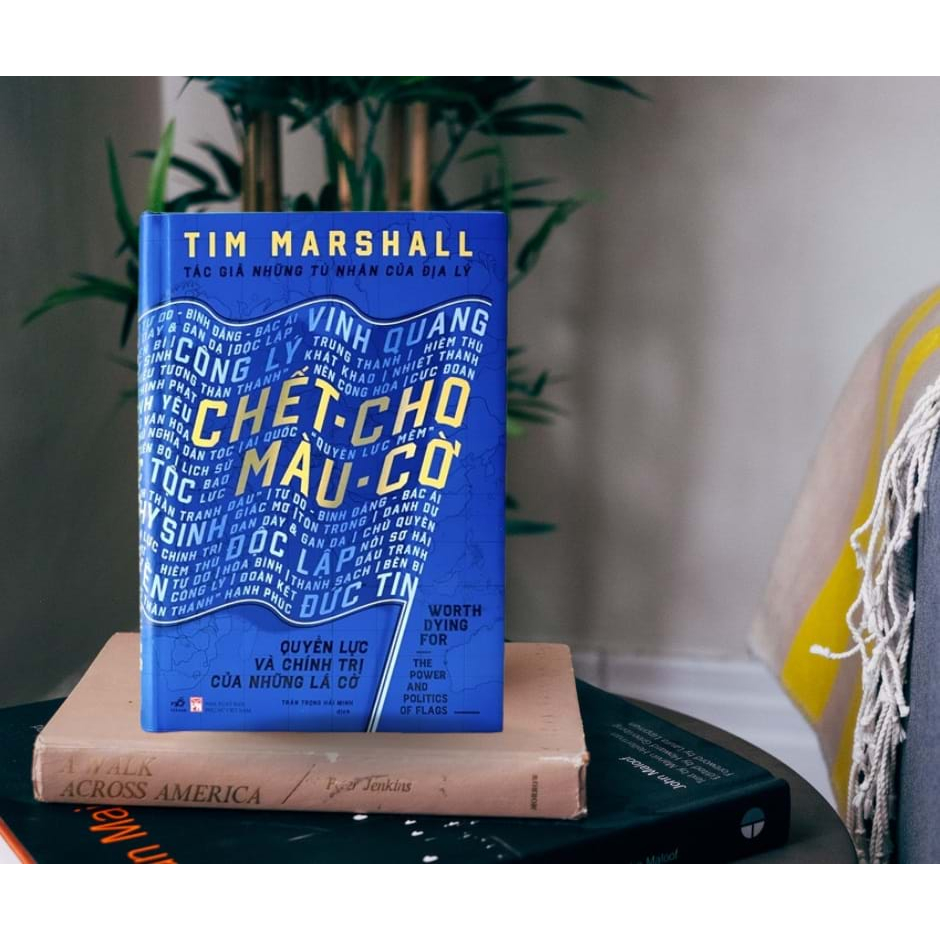 Sách - Chết cho màu cờ