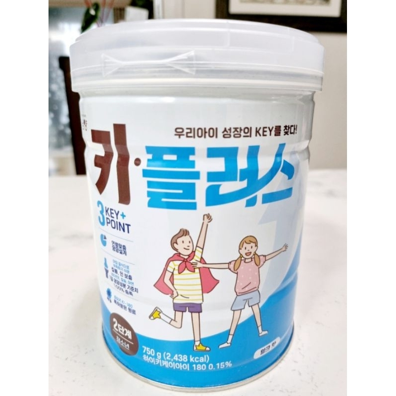 Sữa tăng chiều cao Namyang KI PLUS 750g nội địa Hàn số 1 và 2