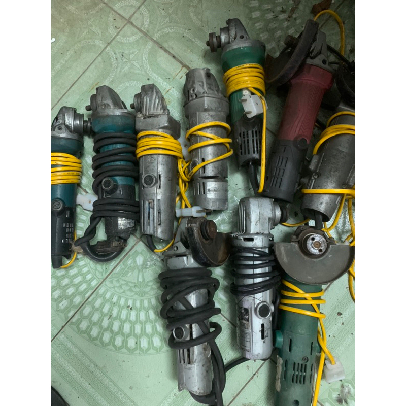 Thân máy mài nhật bãi điện 100v bao xài thoải mái