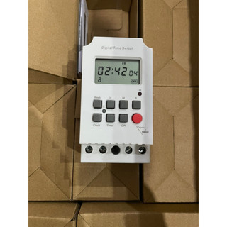Rơ le thời gian 24h lr316s - cài đặt thời gian giờ phút giây & 28 chương trình on-off