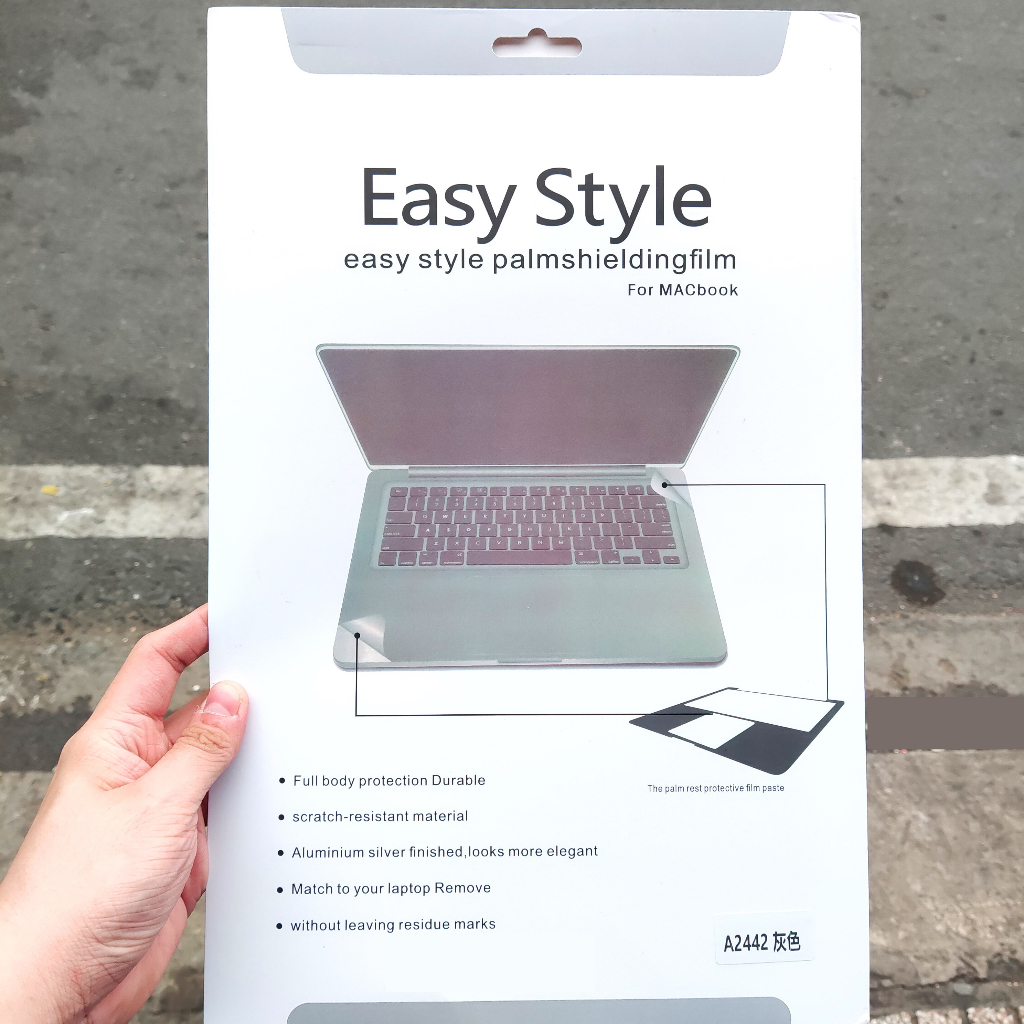 Bộ dán Mác 4 in 1 dành cho Macbook Pro, Air cao cấp, chống trầy xước dành cho máy 13 inch, 14 inch và 16 inch