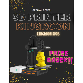 Máy in 3d kingroon kp3s/kp3 pro/ kp3 pro s1 chính hãng giá rẻ