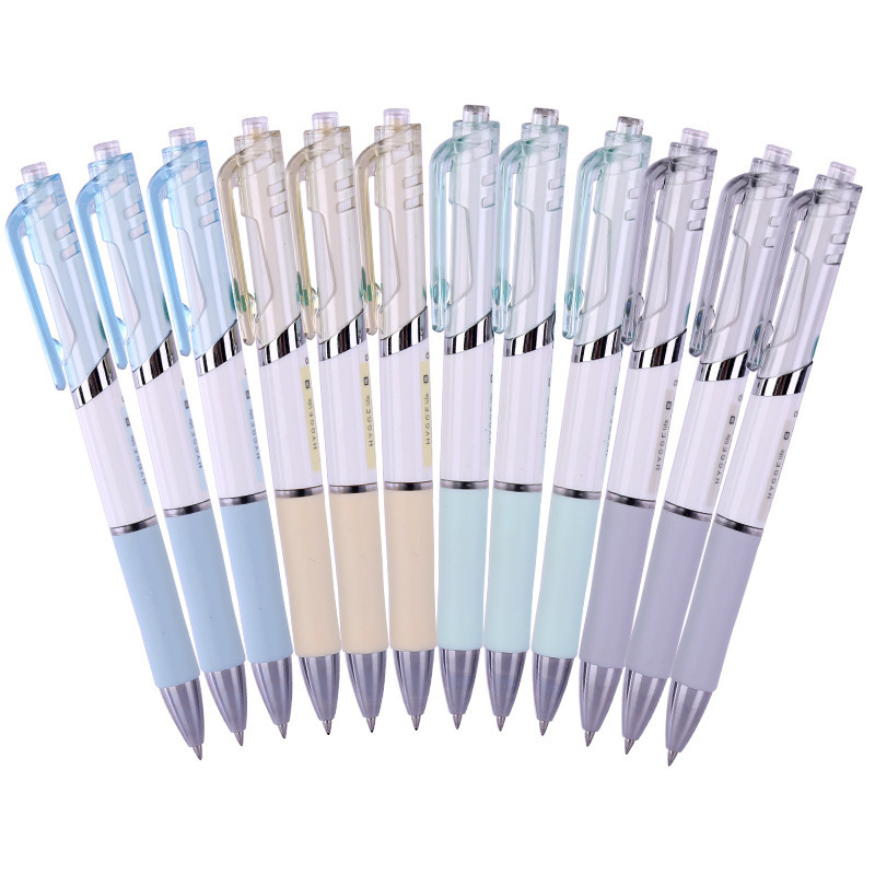 Bút Gel Deli Bút Nước S11 Viết Chính Hãng Ngòi 0.5mm Dành Cho Học Sinh Sinh Viên Văn Phòng Phẩm