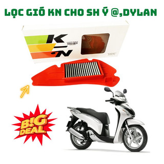 Lọc gió kn lưới thép xe sh ý, @ , dylan mã