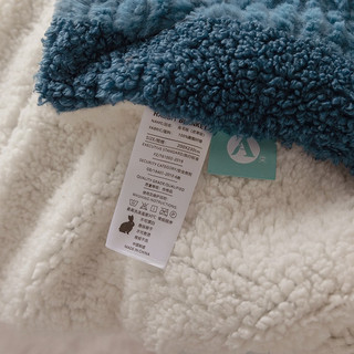 chăn tuyết RABBIT BLANKET - nhập khẩu