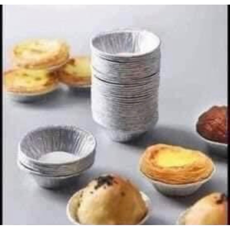 250 chiếc bát bạc nhỏ nướng hàu, làm bánh