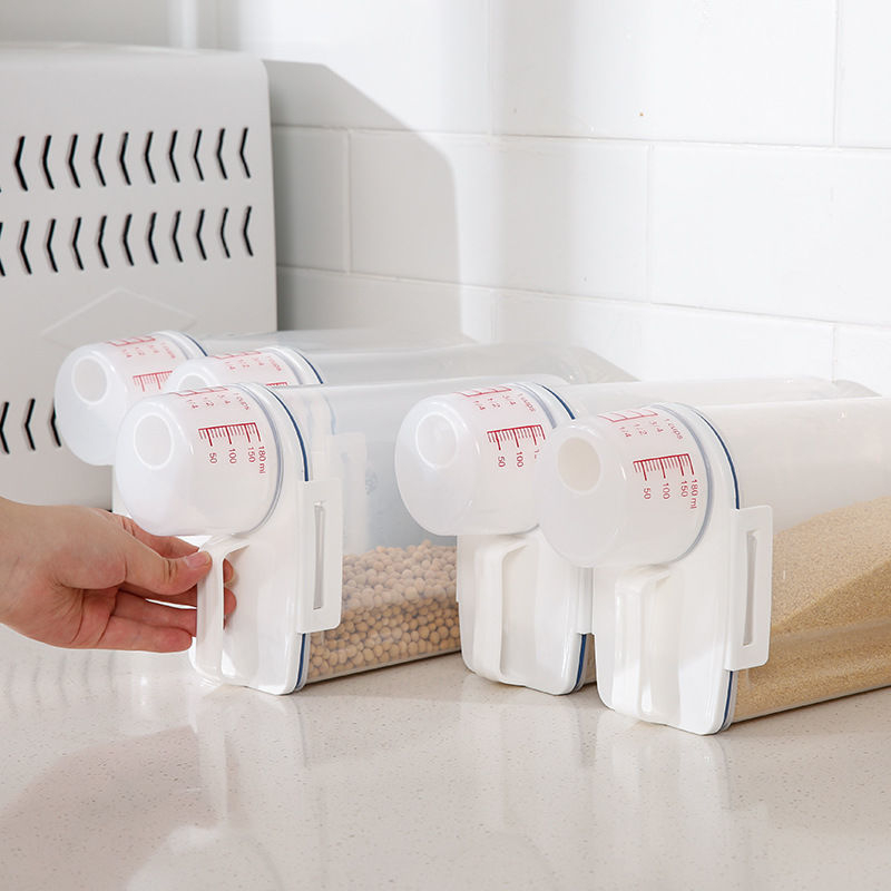 Hộp đựng thức ăn cho thú cưng - 2L - lutpet