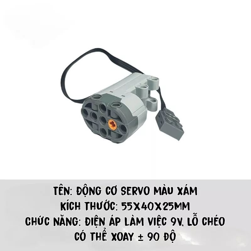 Motor lego Động cơ lego động cơ MOC động cơ tương thích bộ 9686