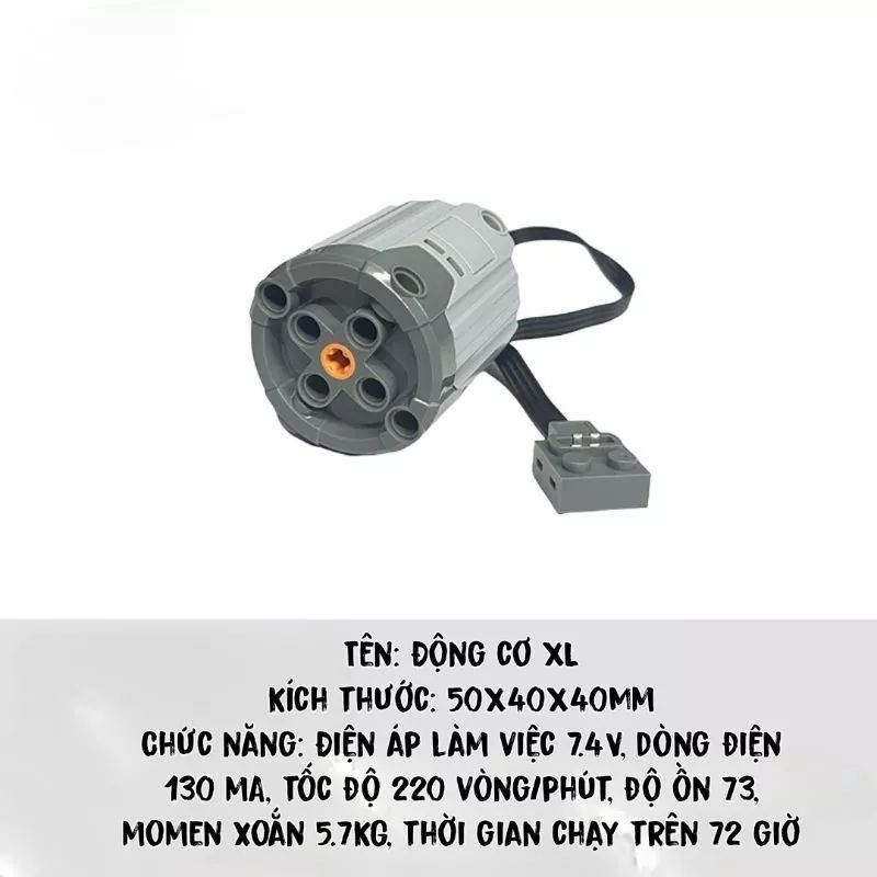 Motor lego Động cơ lego động cơ MOC động cơ tương thích bộ 9686