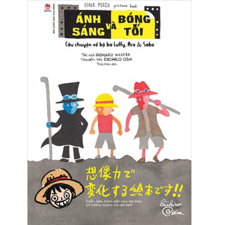 Truyện màu one piece picture book - ánh sáng và bóng tối