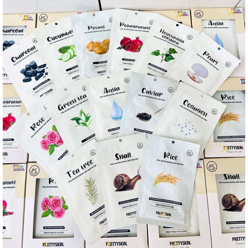 Mặt nạ Pretty skin mix