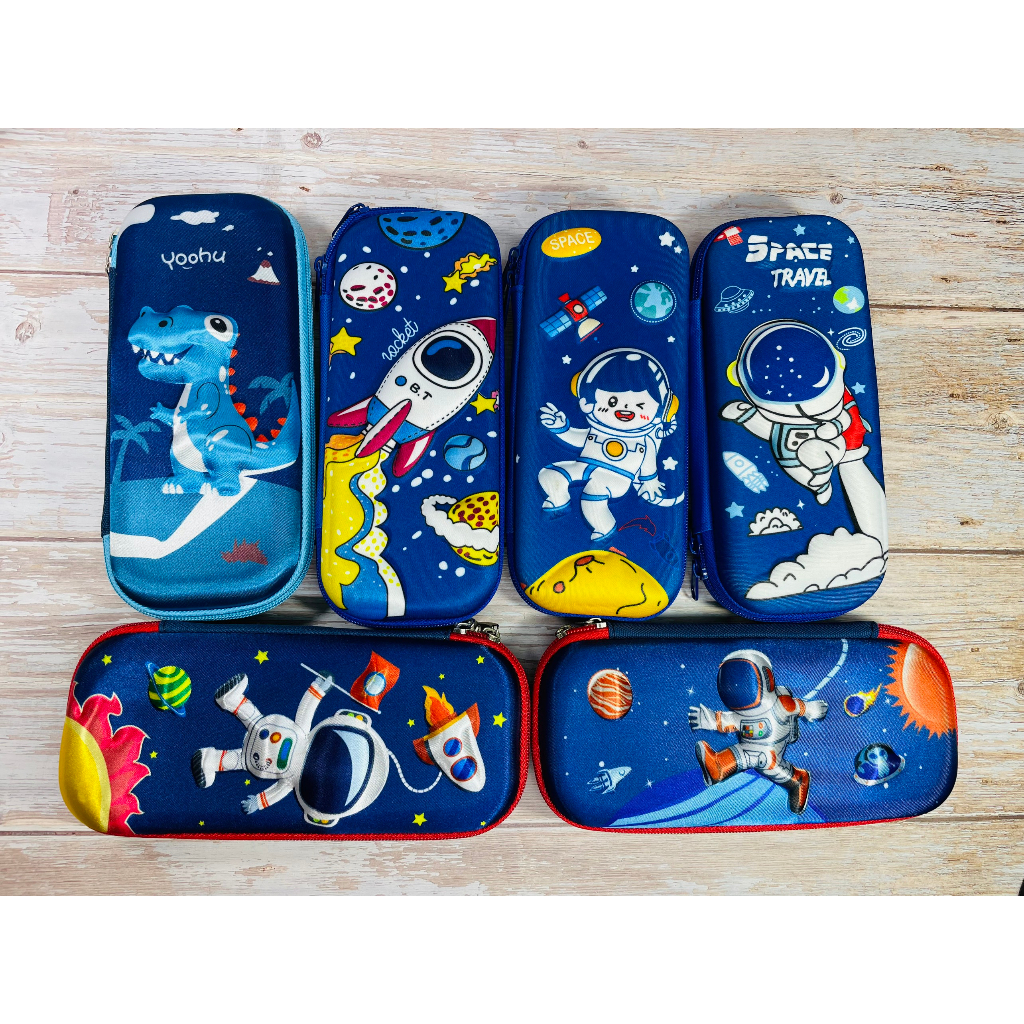 Bóp Bút Gấu Dâu 3D, Bóp Bút Hoạt Hình Dễ Thương 3D, Hộp Bút Bé Trai, Dụng Cụ Học Tập Hộp Bút Gấu Dâu