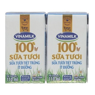 2 dây sữa Vinamilk 110ml