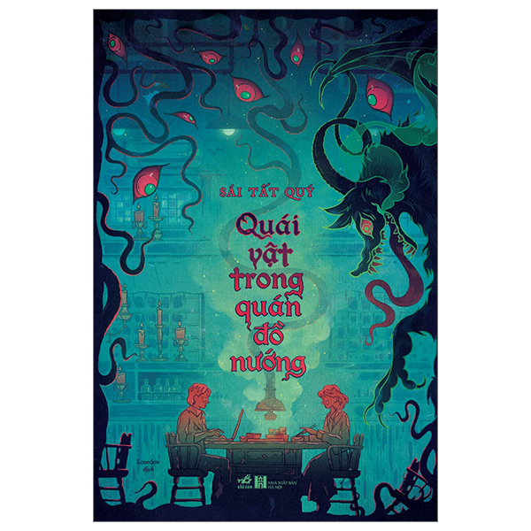 Sách - Quái vật trong quán đồ nướng