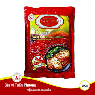 Ớt bột, bột ớt kim chi hàn quốc 100g