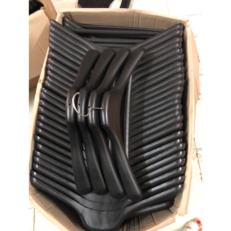 Combo Móc Nhựa Cao Cấp Treo Áo Vest Nam.10c đ v vàng =80k/đầu vbac=73k/đầu trònbac=60k