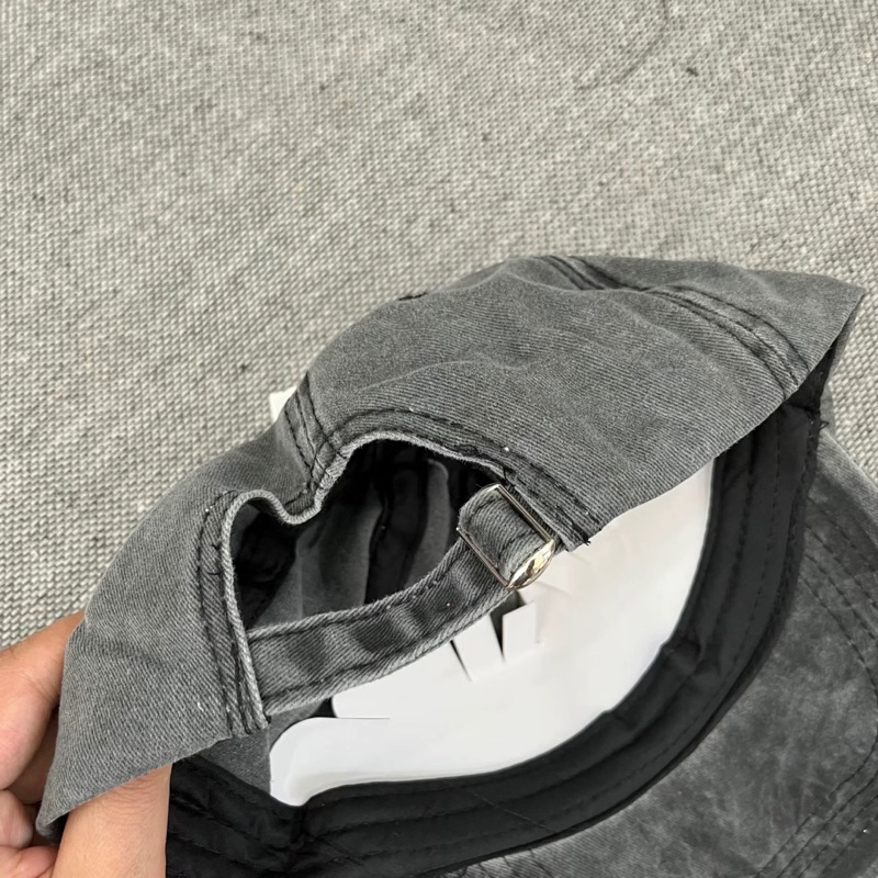 Xuất Chile !! Mũ lưỡi trai mềm in chữ 100% cotton mềm cho người lớn