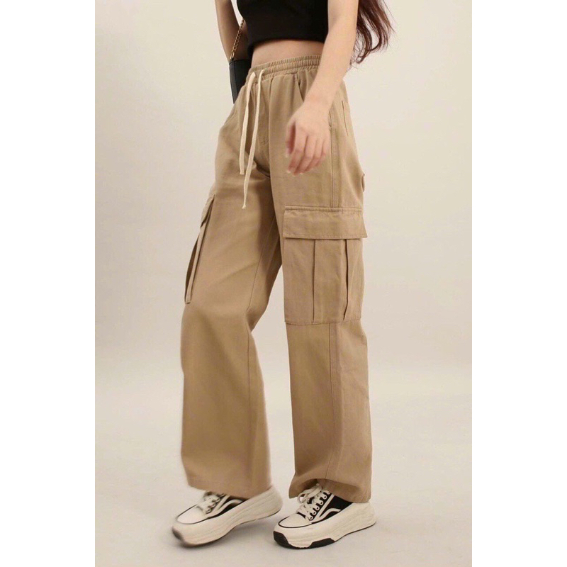 QUẦN KAKI TÚI HỘP MÃ 102 LƯNG THUN CHẤT KAKI MỀM QUẦN DÀI 100CM ỐNG RỘNG 30CM HOT TREND