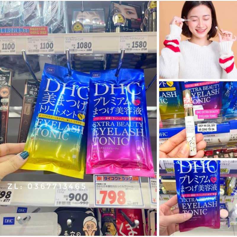 Dưỡng mi Extra beauty dưỡng dài mi gấp đôi ( màu hồng)