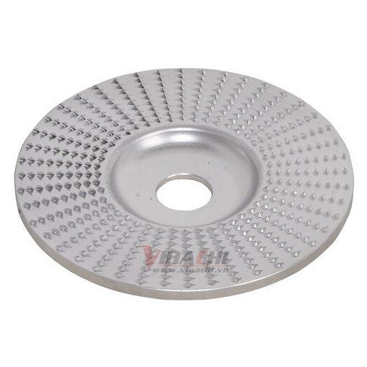 Đĩa Chà Gỗ 100mm chà phá tay vịn cầu thang, tượng gỗ, phá bộ bàn ghế gỗ