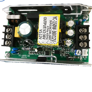 Linh kiện nguồn đèn led par nguồn đèn led sân khấu 36v + 12v công suất 150w mạch nguồn 36v 12v nhôm mỏng
