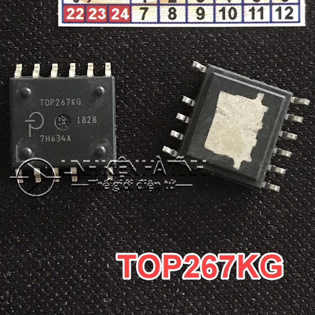 Linh kiện Ic nguồn TOP267KG TOP267K Esop-12 mới