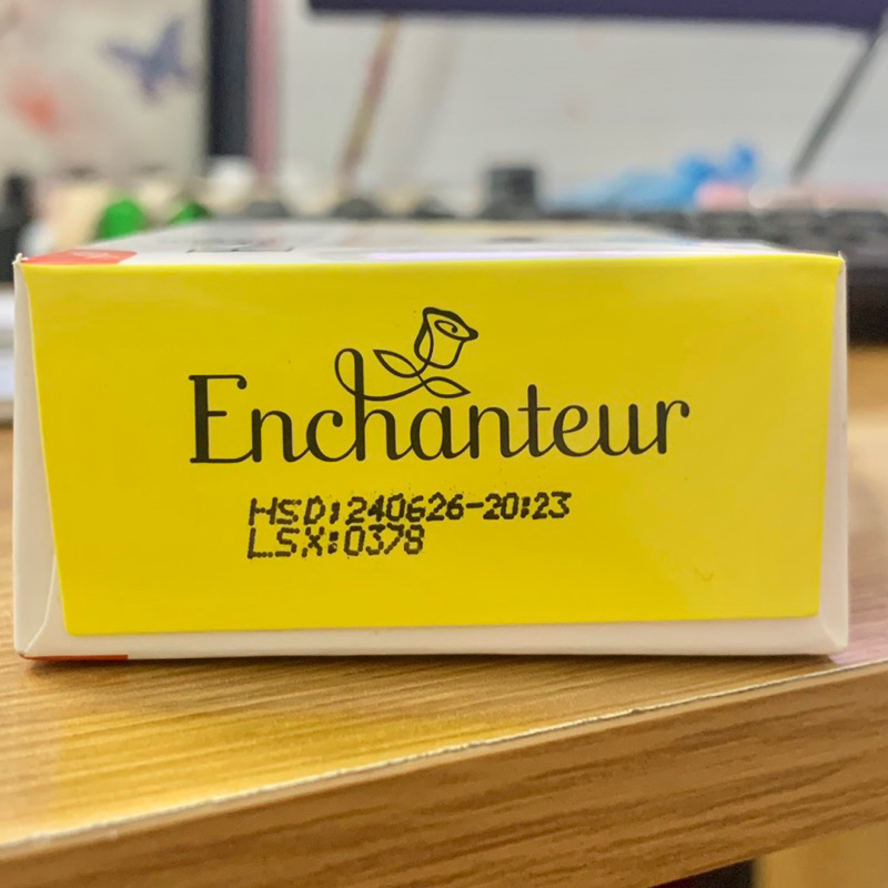 Xà bông thơm Enchanteur Deluxe Charming 90g