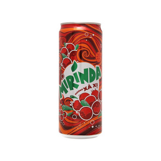 Mirinda xá xị,6 lon x 320 ml