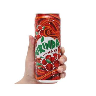 Mirinda xá xị,6 lon x 320 ml