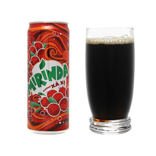 Mirinda xá xị,6 lon x 320 ml