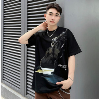 Áo thun Now SEA CAVE TEE áo thun cotton nam nữ cao cấp kunshop unisex