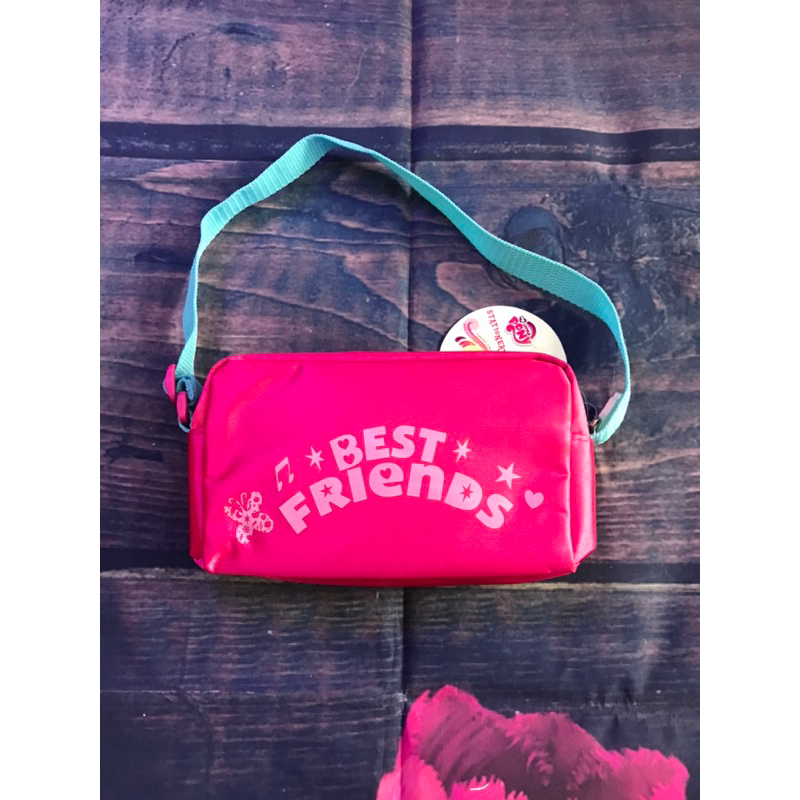 Hộp bút, bóp đựng viết hình Pony, Unicorn cho bé gái