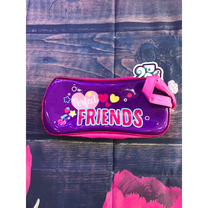 Hộp bút, bóp đựng viết hình Pony, Unicorn cho bé gái