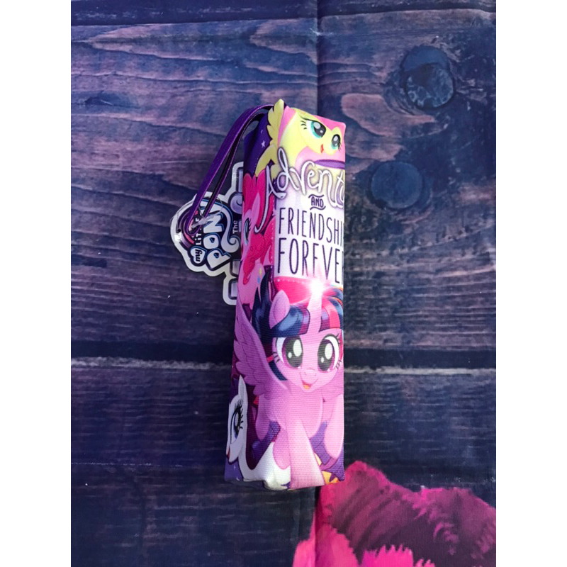 Hộp bút, bóp đựng viết hình Pony, Unicorn cho bé gái