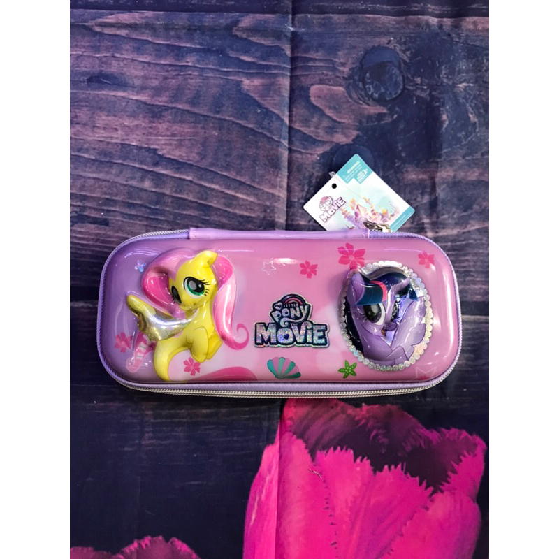 Hộp bút, bóp đựng viết hình Pony, Unicorn cho bé gái
