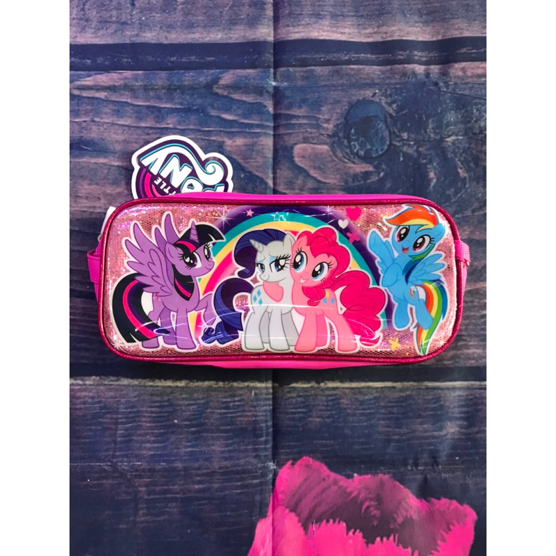 Hộp bút, bóp đựng viết hình Pony, Unicorn cho bé gái