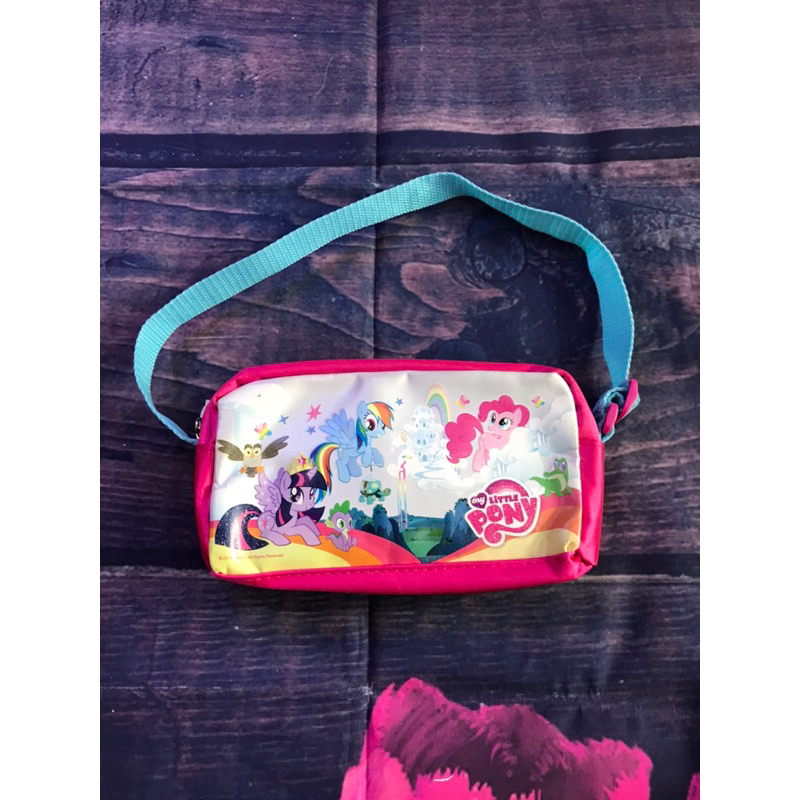 Hộp bút, bóp đựng viết hình Pony, Unicorn cho bé gái