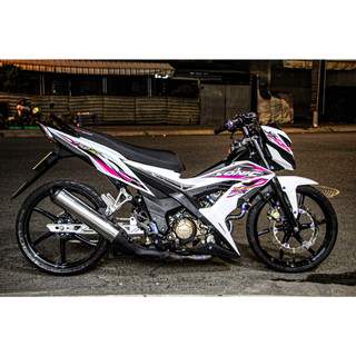 TEM CHẾ LỬA SONIC XE TRẮNG !