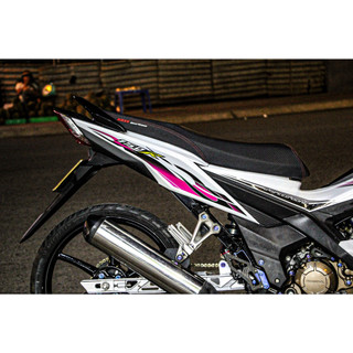TEM CHẾ LỬA SONIC XE TRẮNG !