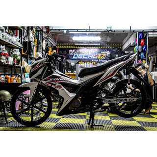 TEM CHẾ LỬA SONIC XE TRẮNG !