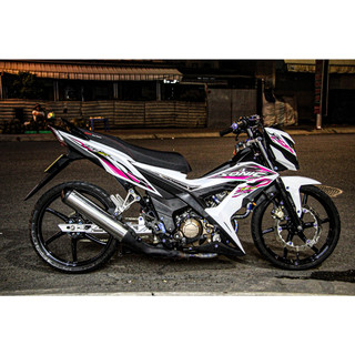 TEM CHẾ LỬA SONIC XE TRẮNG !