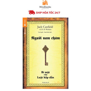 Sách - Người Nam Châm - Bí mật của luật hấp dẫn