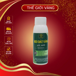 Keo dán vàng gốc nước 100ml