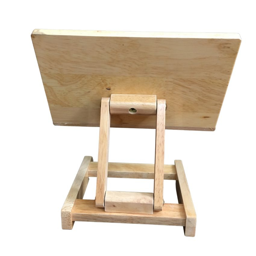 Giá đỡ ipad, máy tính bảng bằng gỗ có thể gấp gọn, bền chắc, kích thước to Shop Gỗ Xinh