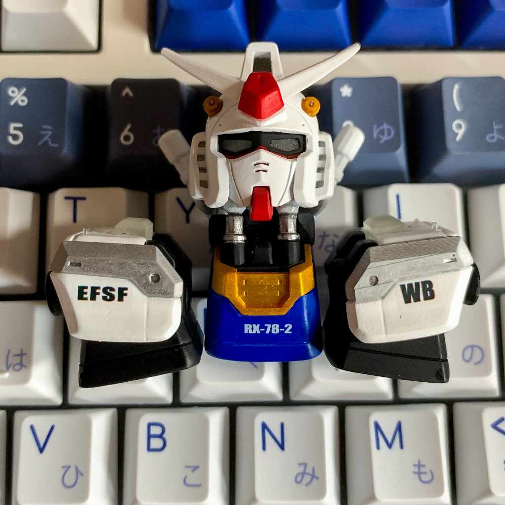 Bộ Artisan/Keycap Gundam 2023 3 nút chất lượng cao
