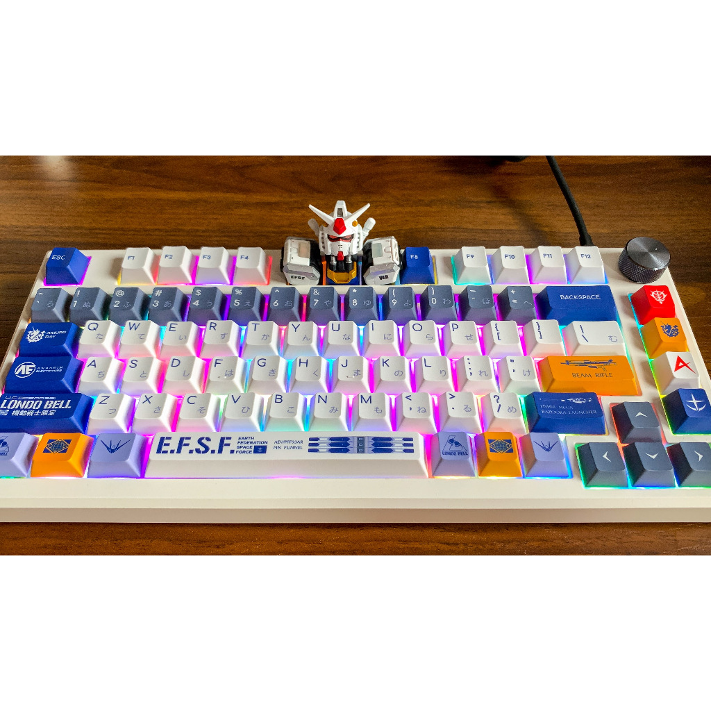 Bộ Artisan/Keycap Gundam 2023 3 nút chất lượng cao