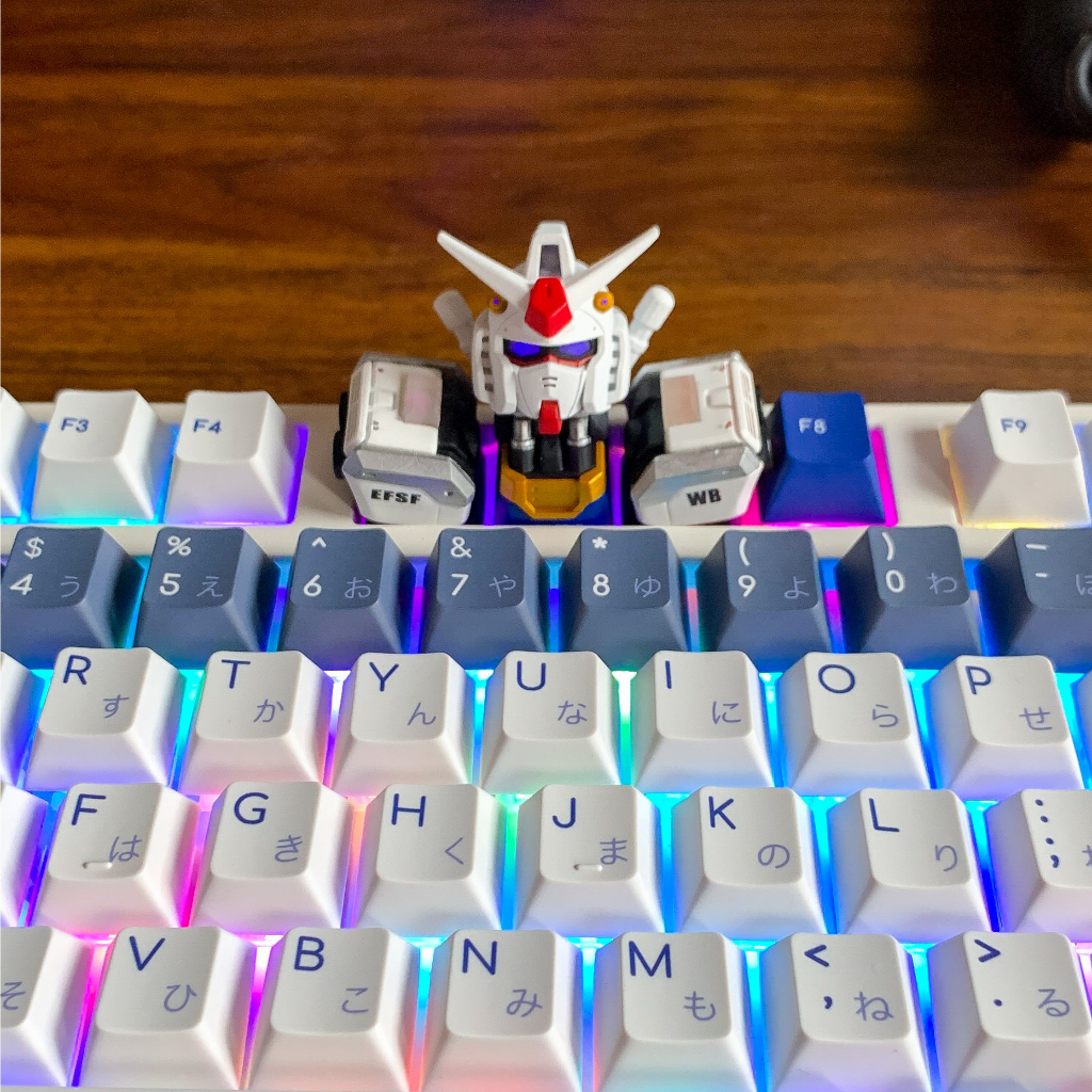 Bộ Artisan/Keycap Gundam 2023 3 nút chất lượng cao