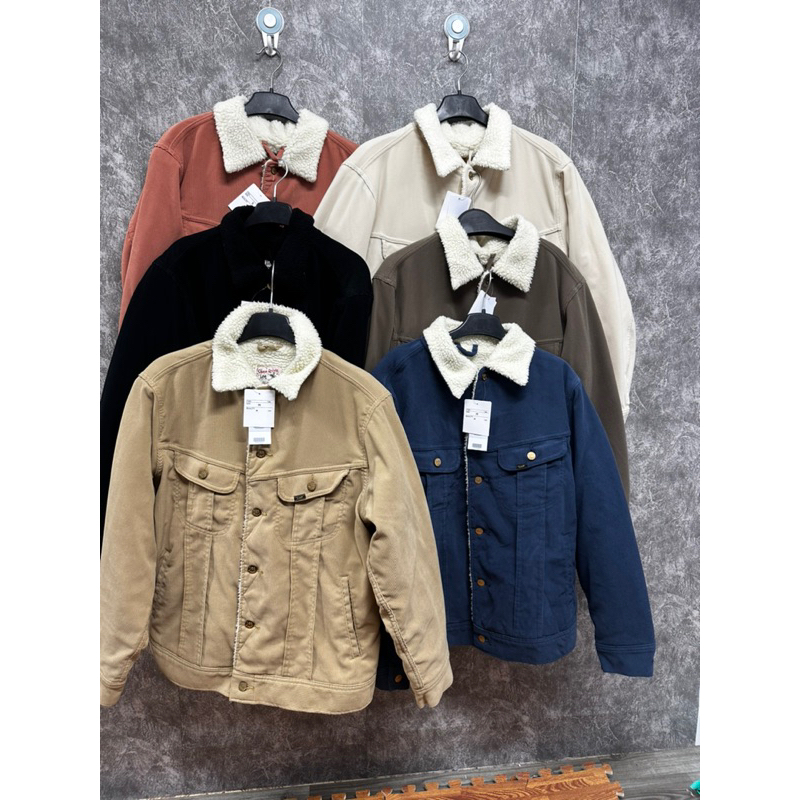 Áo jackets lee