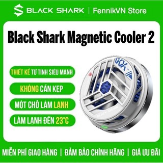 Quạt Tản Nhiệt Black Shark Magnetic Cooler - Gundam